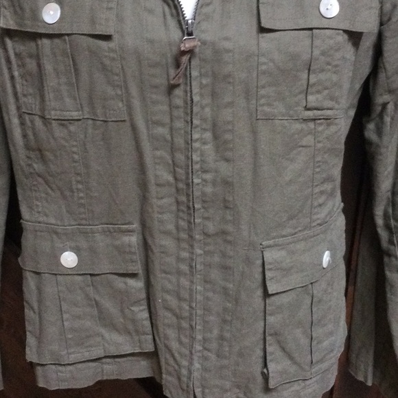 Daisy Fuentes Light weight jacket top - Picture 3 of 6